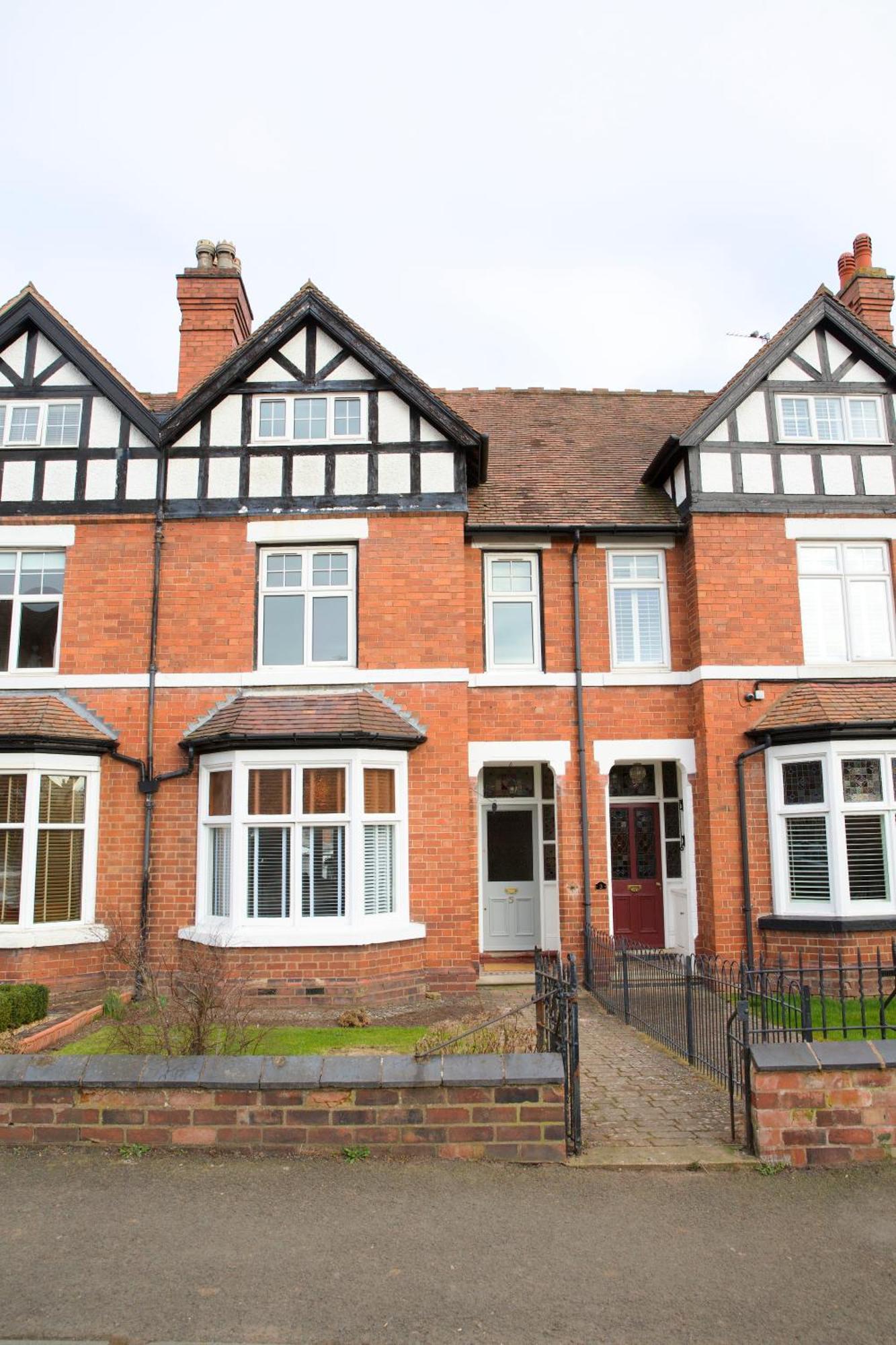 Bridgnorth Town House Villa Kültér fotó